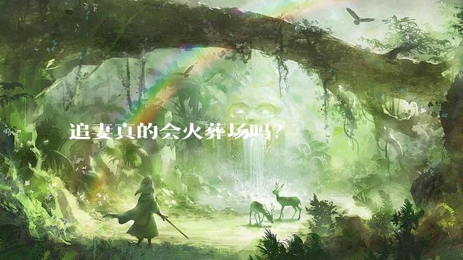 追妻真的会火葬场吗？
