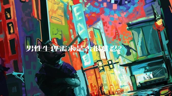 男性生理需求是否很难忍？